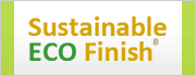 sustainable ECO finish